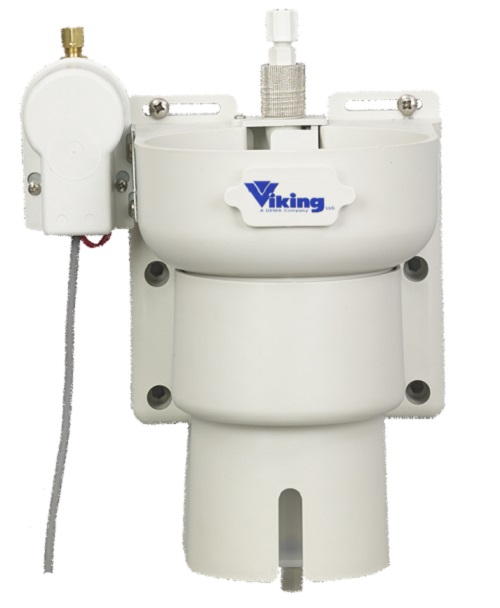 (image for) Viking Bowl Solid Rinse Dispensers And Low Temp / Laundry Solid Bowl - With 24 Volt AC Solenoid